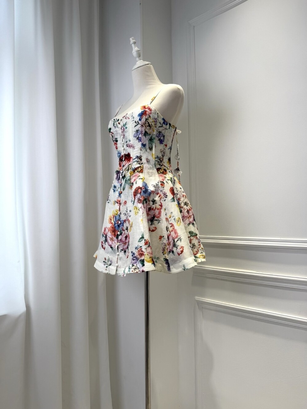Camilla corset dress with short flared skirt In I left my heart in granada - Picture 9 of 15